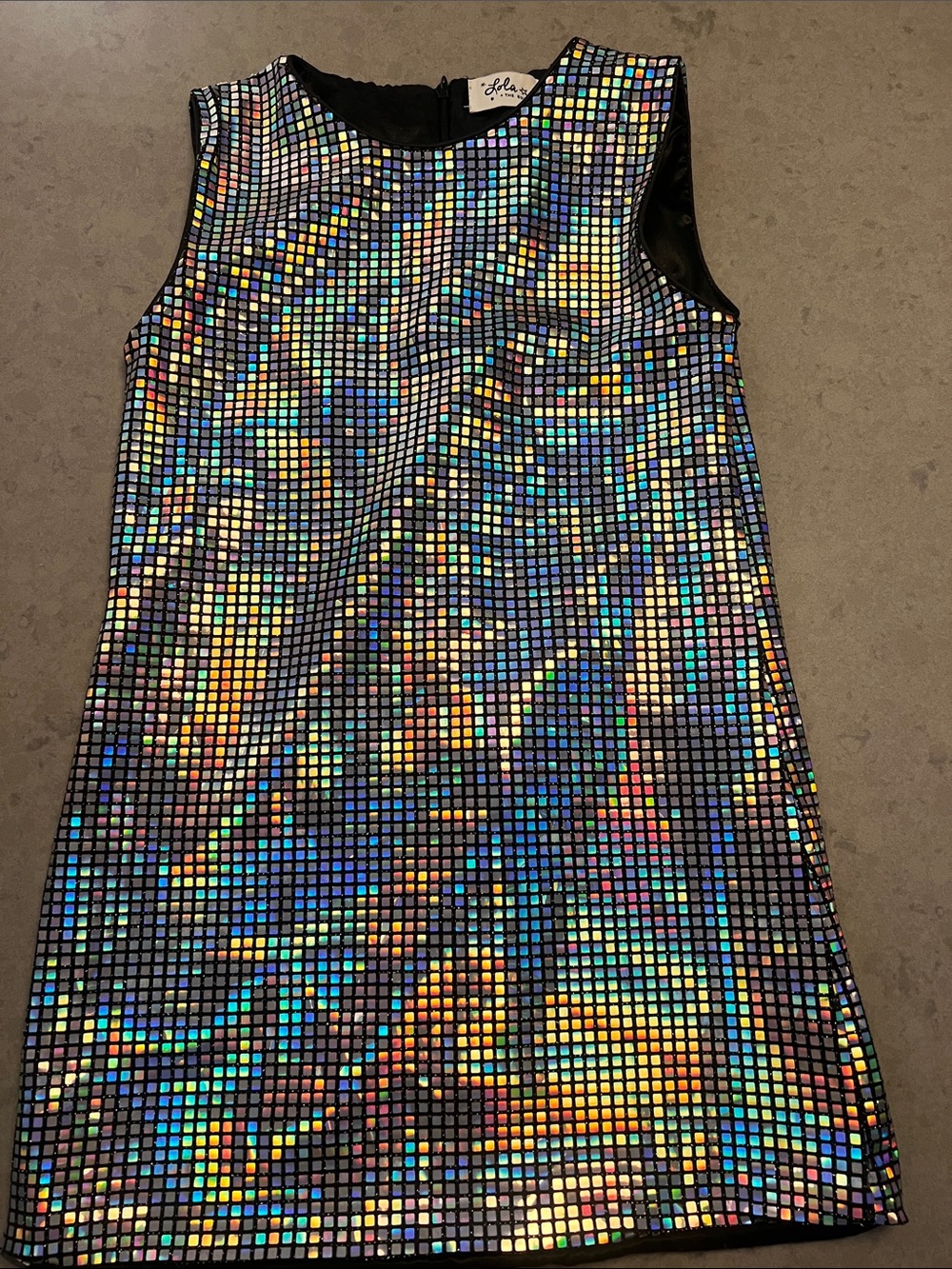 Lola + The boys disco dress